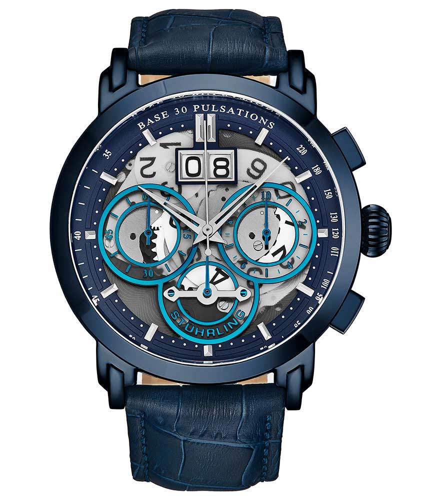 Blue Dial / Blue Case / Blue Band