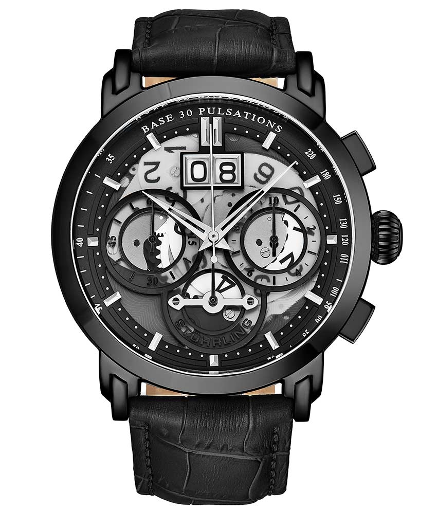 Black Dial / Black Case / Black Band