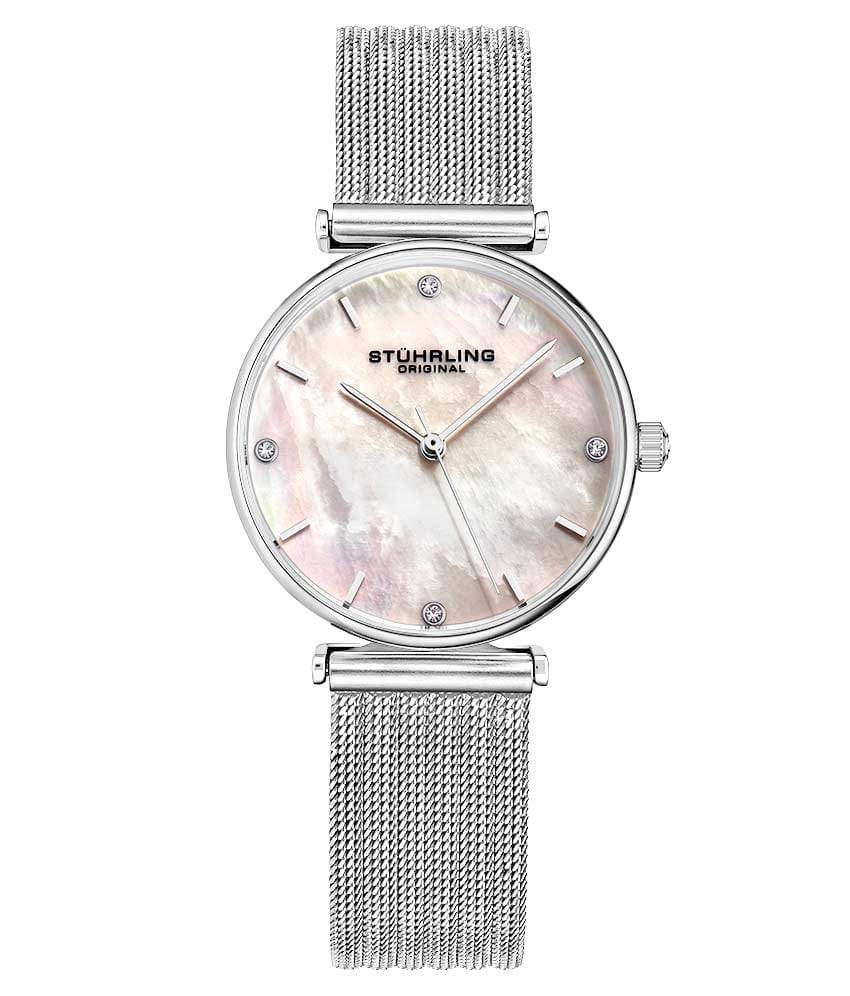 Silver Dial / Silver Case / Silver Band