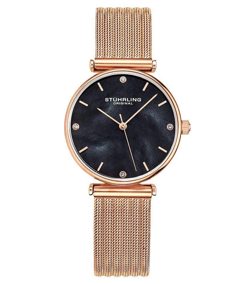 Black Dial / Rose Case / Rose Band