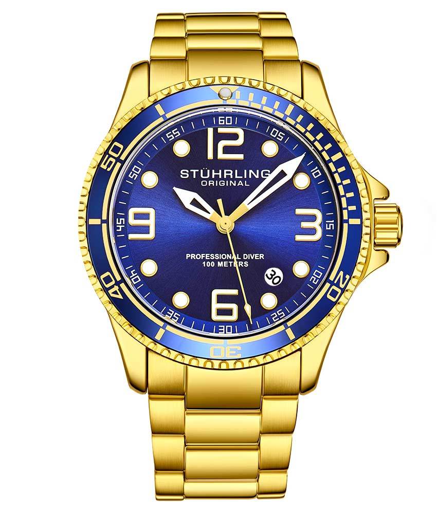Blue/Gold/Gold