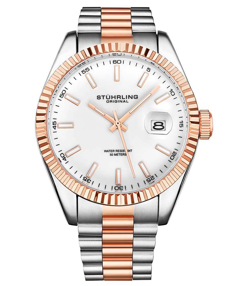 White Dial / Silver Case / Silver Band 2