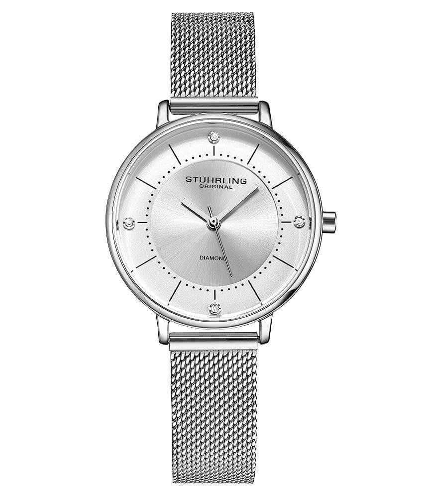 Silver Dial / Silver Case / Silver Band