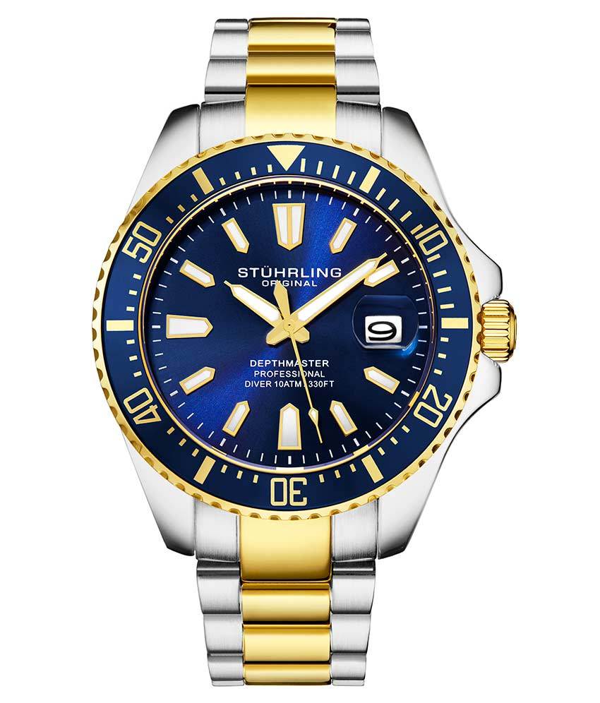 Blue/Silver/Gold