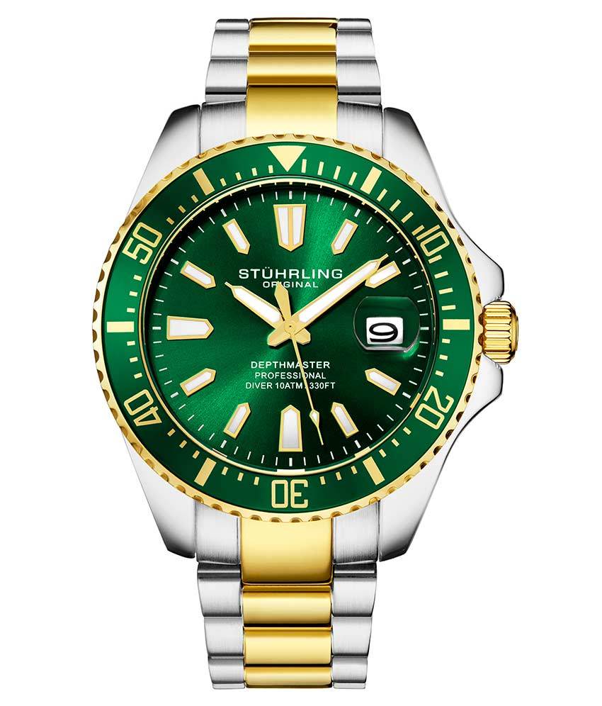 Green/Silver/Gold