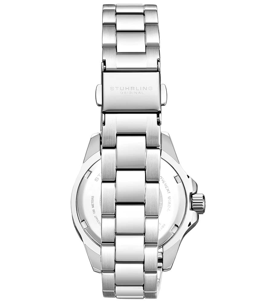 Light Blue Dial / Silver Case / Silver Band