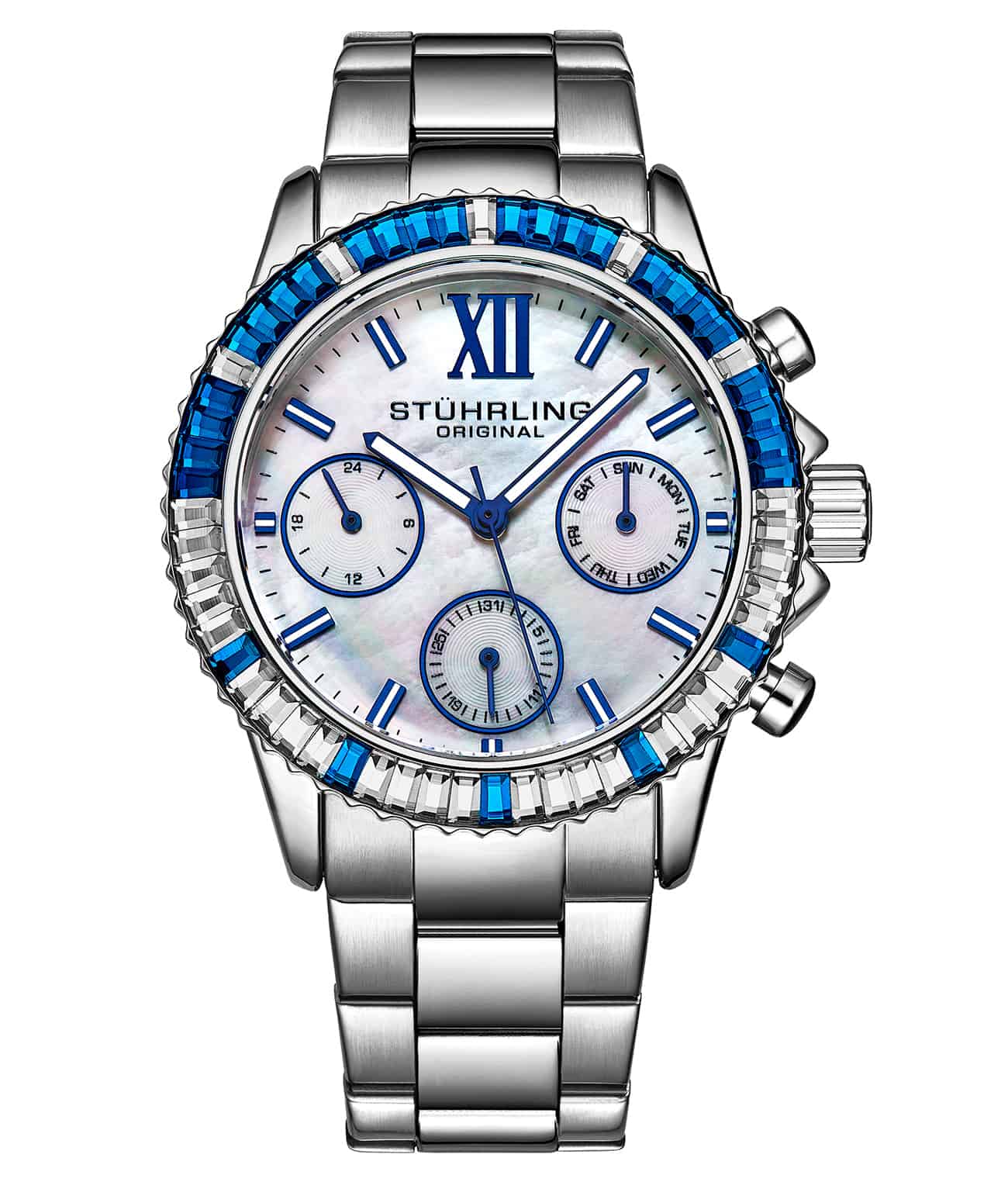 Silver Dial / Silver Case / Silver Band
