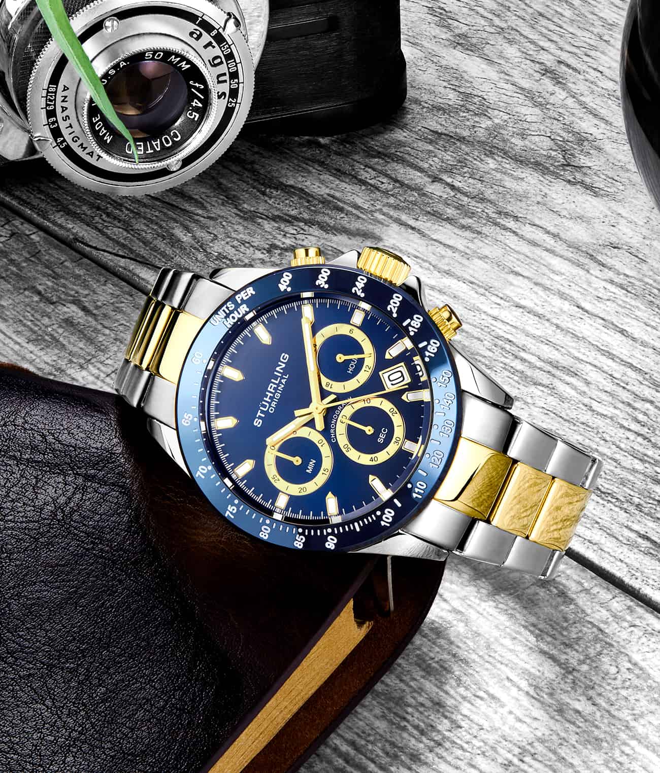 Blue/Silver/Gold