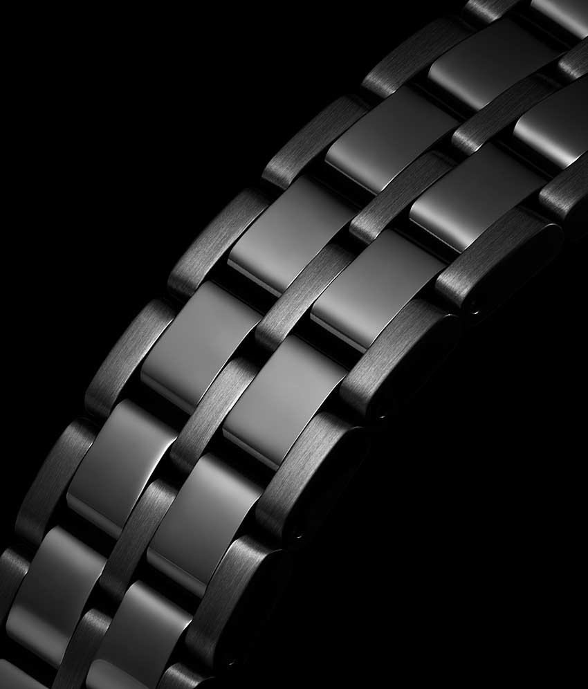 Black Dial / Black Case / Black Band