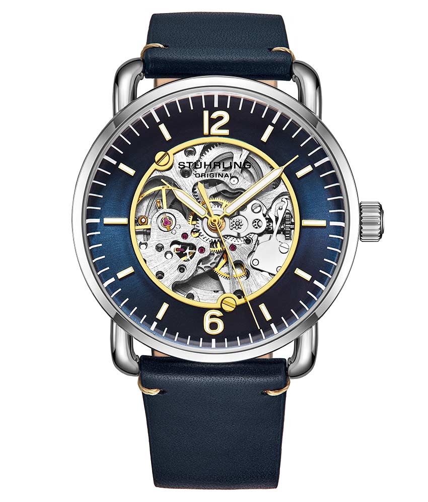 Blue Dial / Silver Case / Blue Band