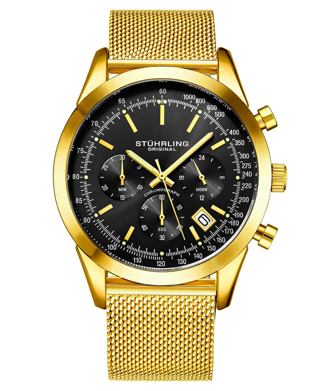 Black/Gold/Gold