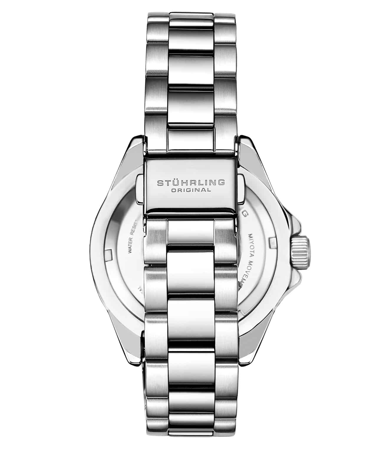 Blue Dial / Silver Case / Silver Band