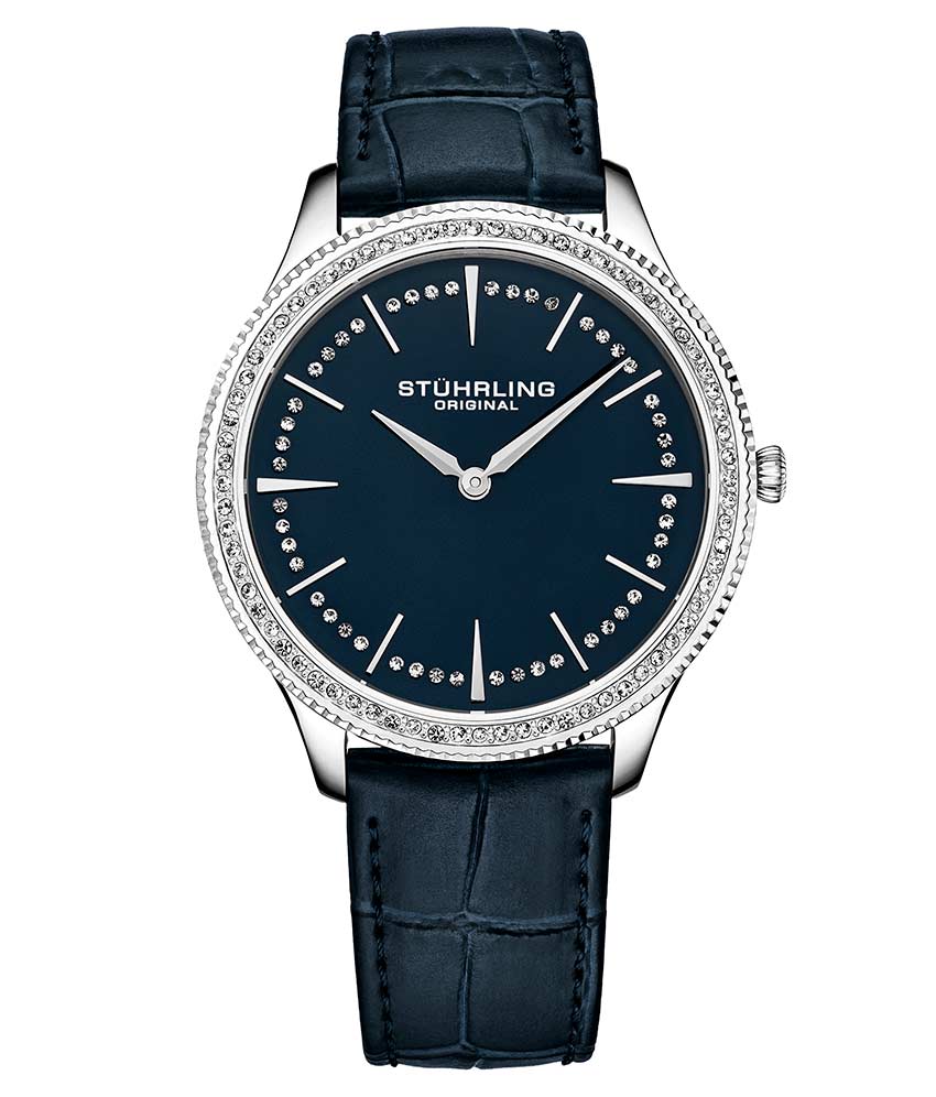 Diver + Dress Watch Set with Signature Pen and Stud Earring