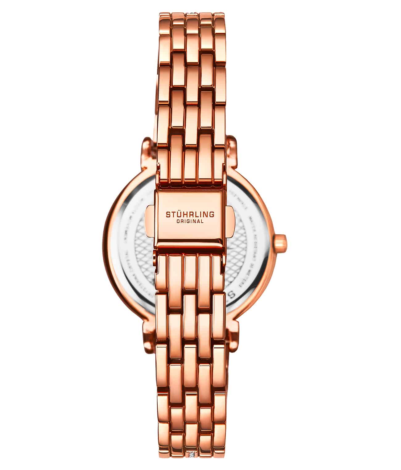 Pink Dial / Rose Case / Rose Band