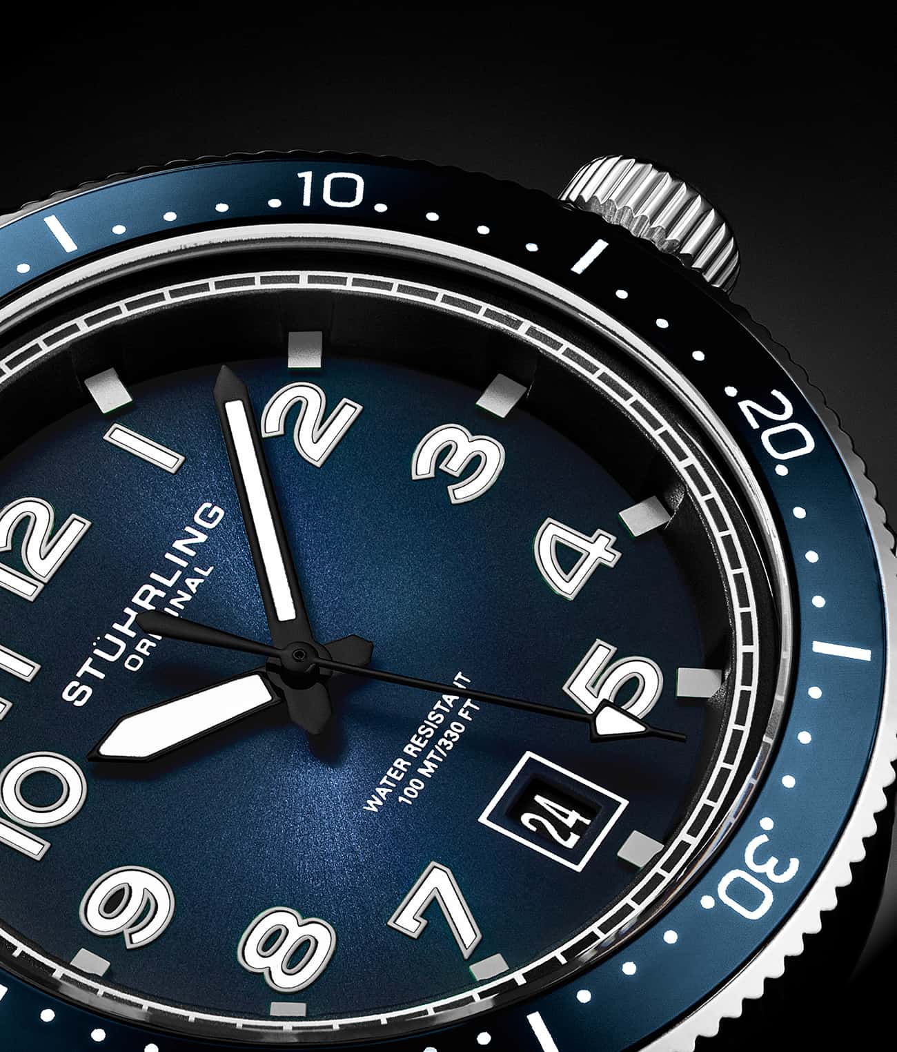Blue/Silver/Blue