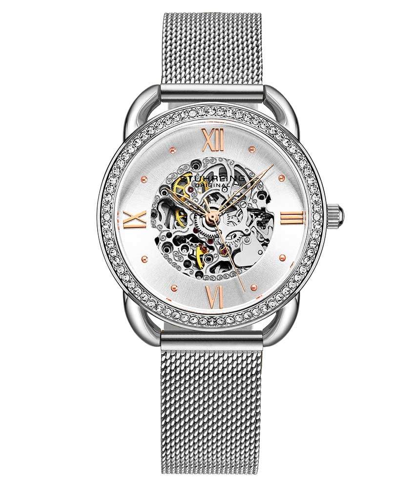 Silver Dial / Silver Case / Silver Band