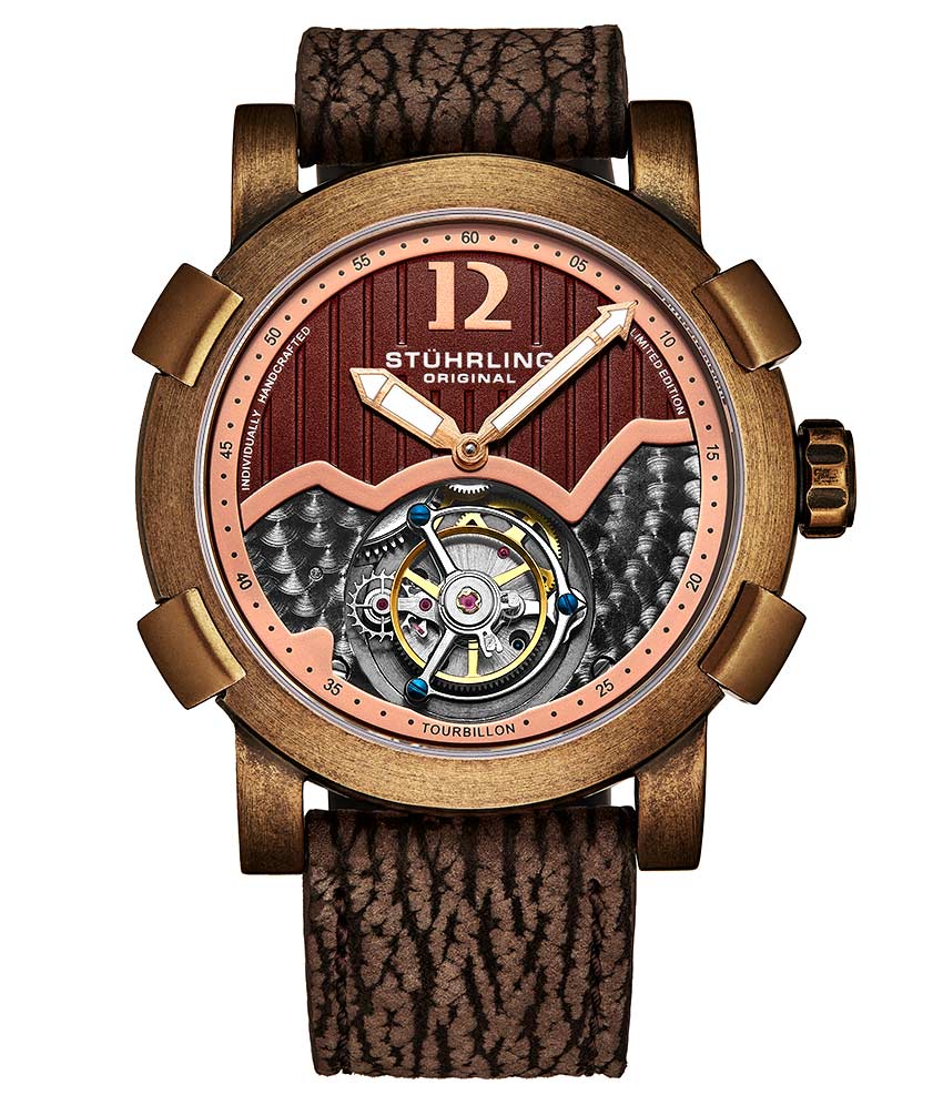 Brown Dial / Brown Case / Brown Band