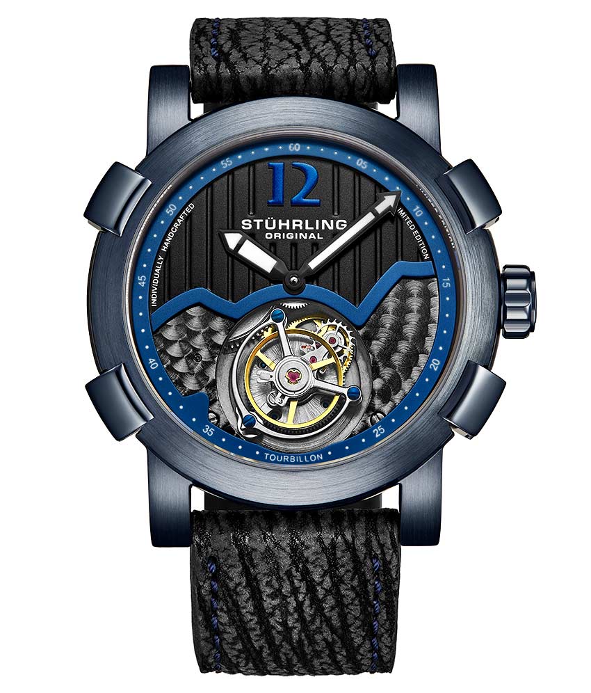 Blue Dial / Blue Case / Blue Band