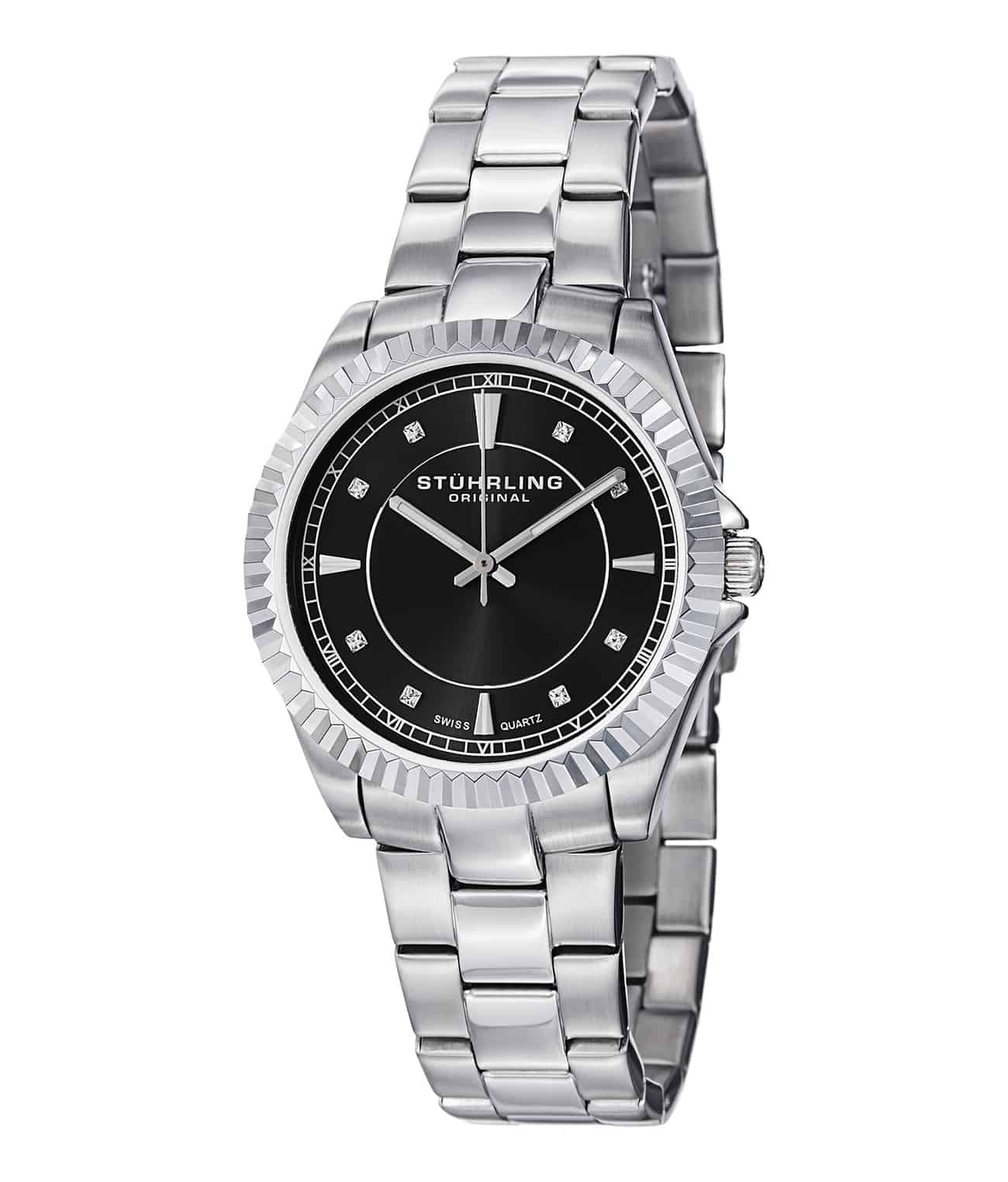 Black/Silver/Silver