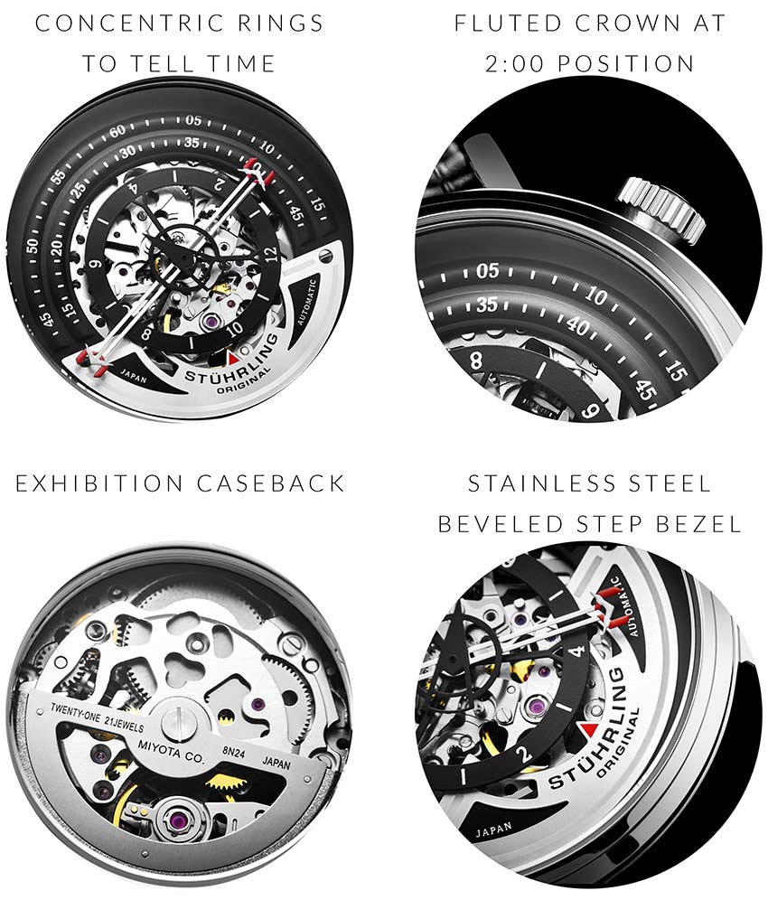 Black/Silver/Black