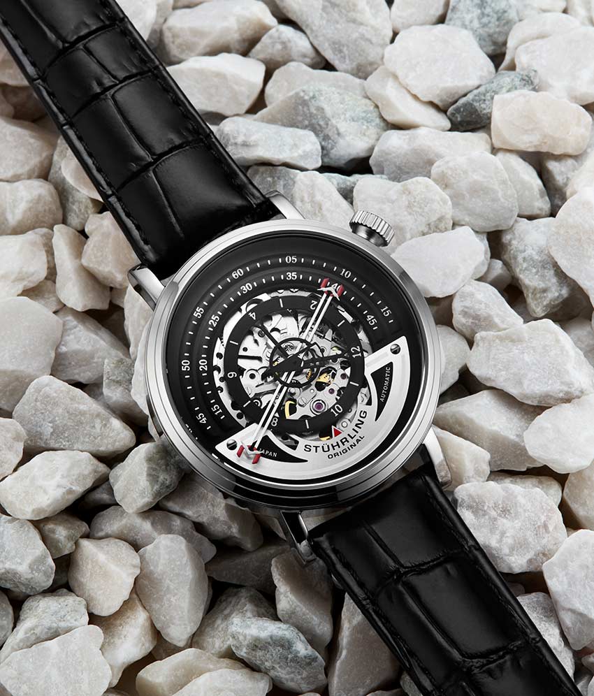 Black/Silver/Black