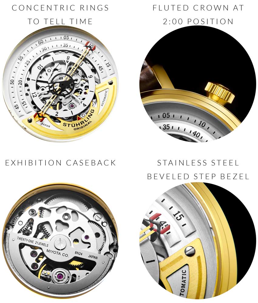 Silver/Gold/Brown