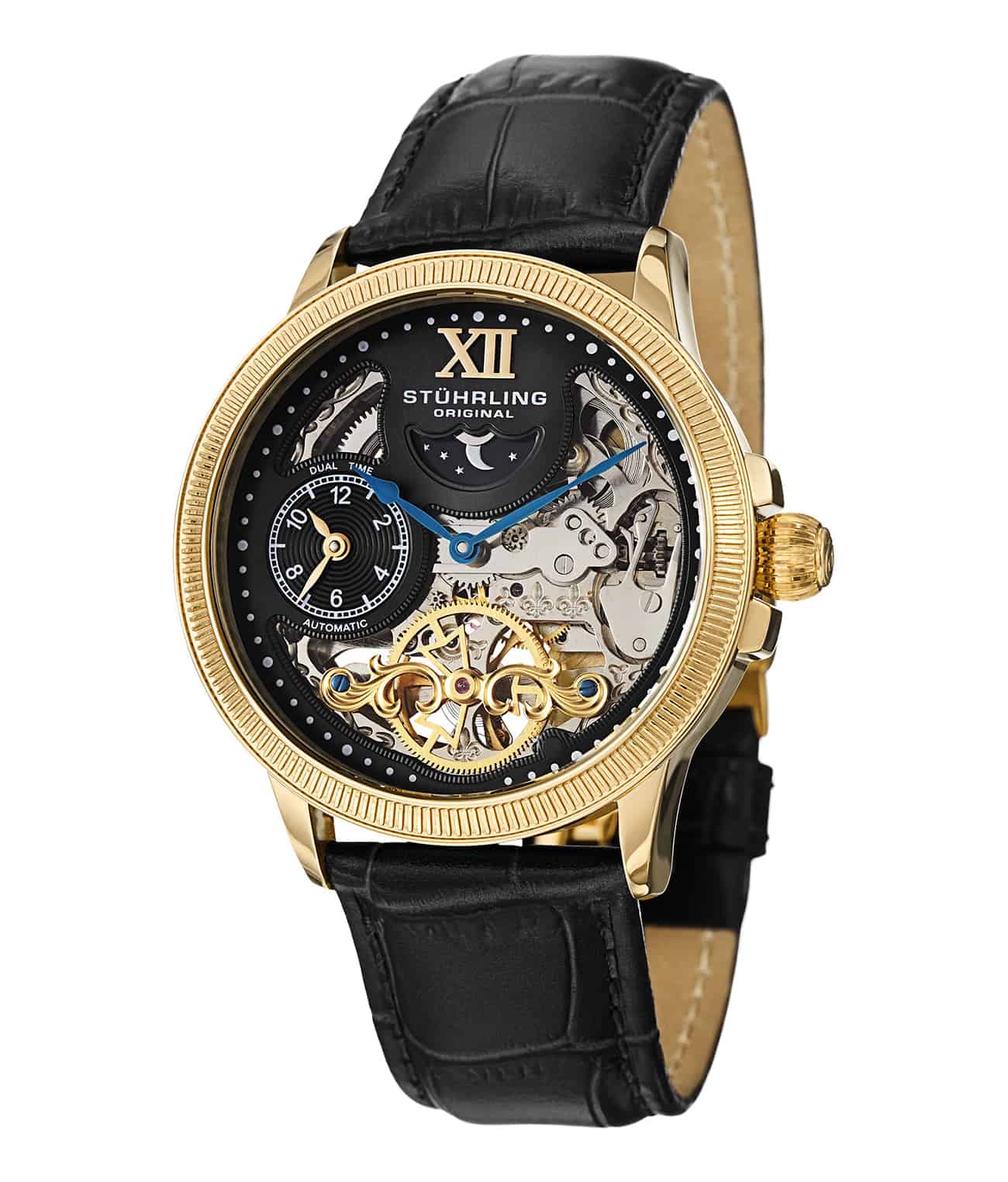 Black/Gold/Black