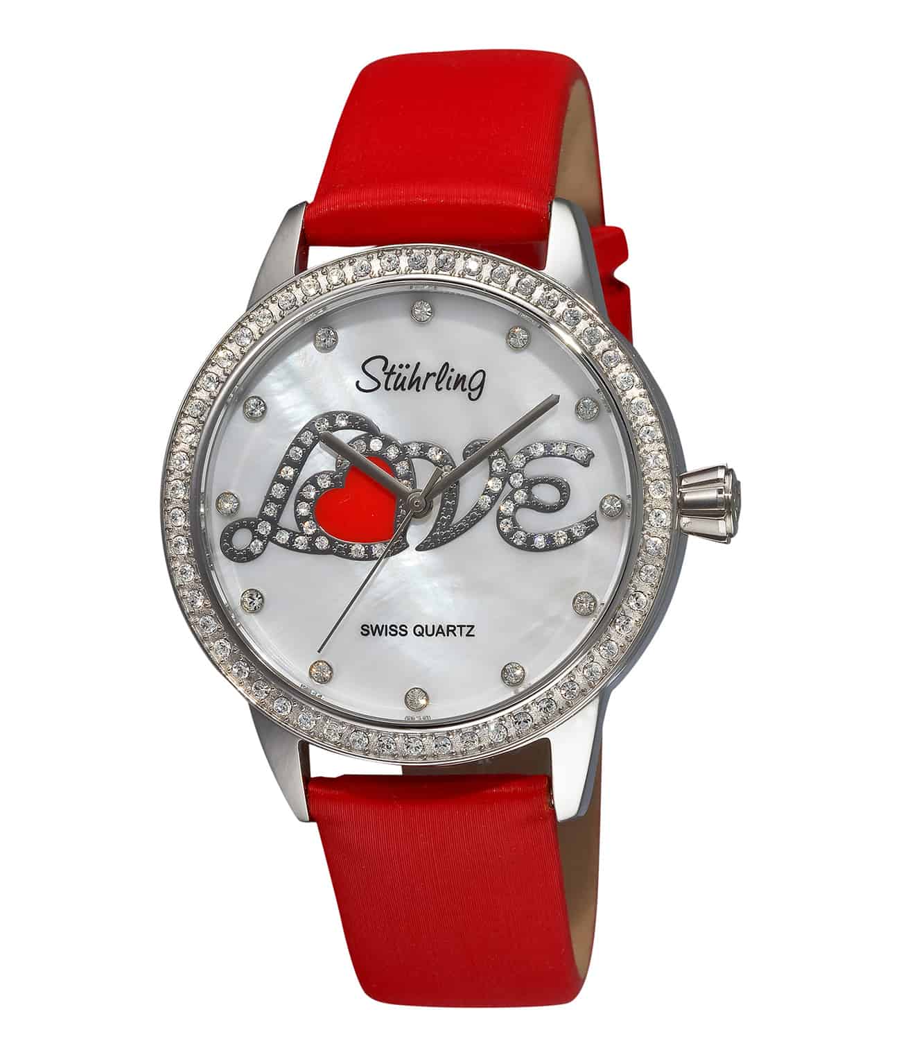 White/Silver/Red