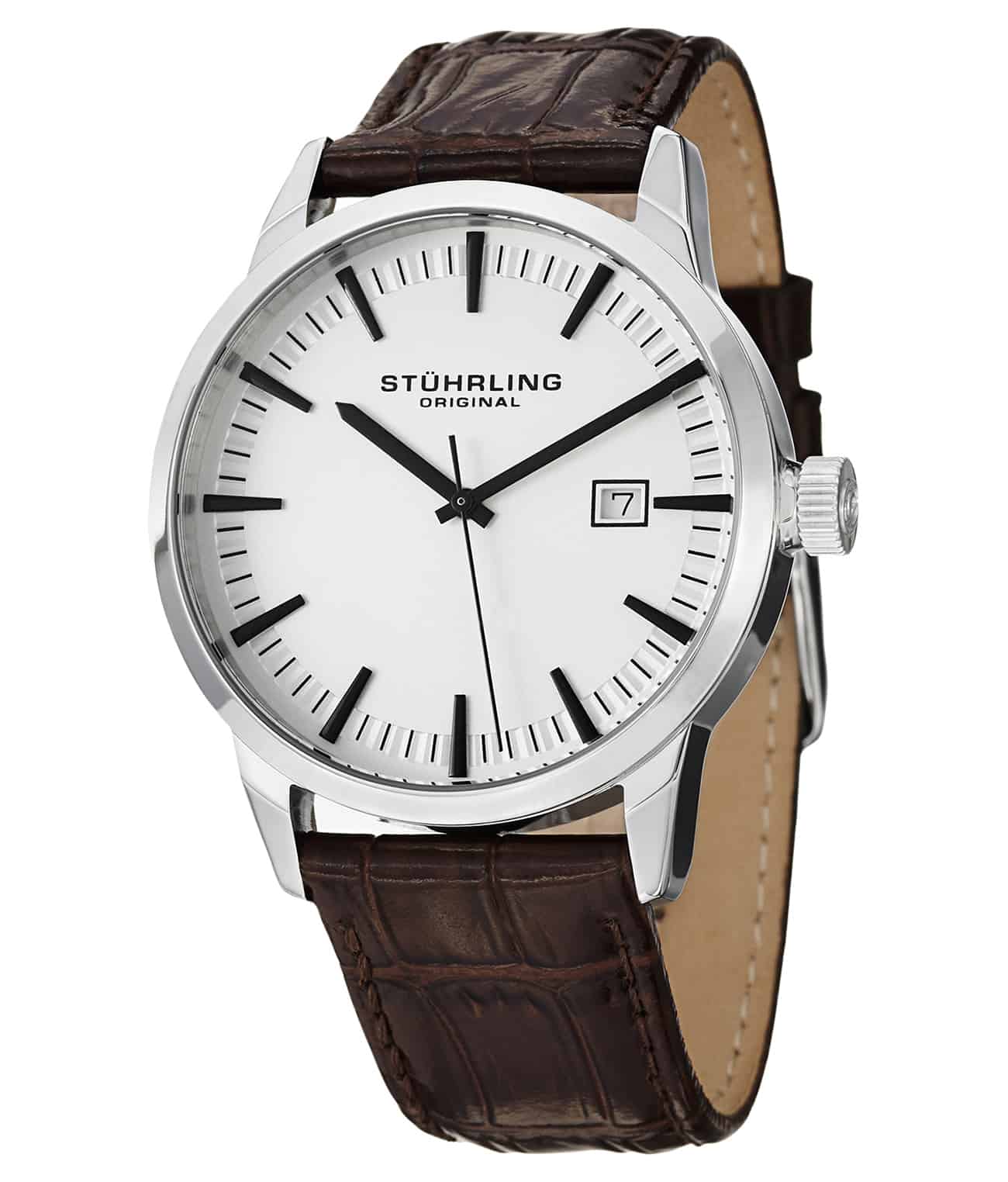 White/Silver/Brown