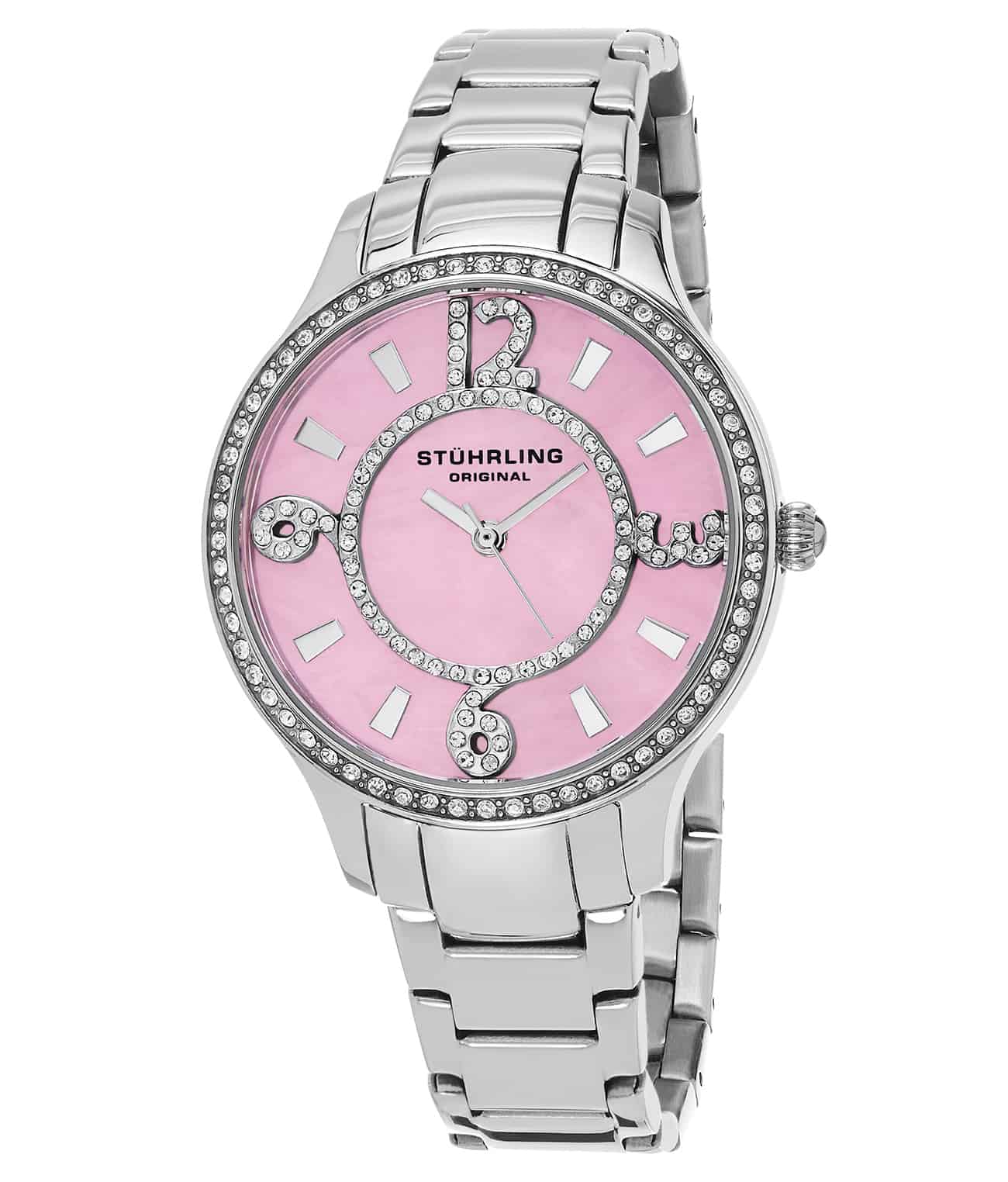 Pink/Silver/Silver