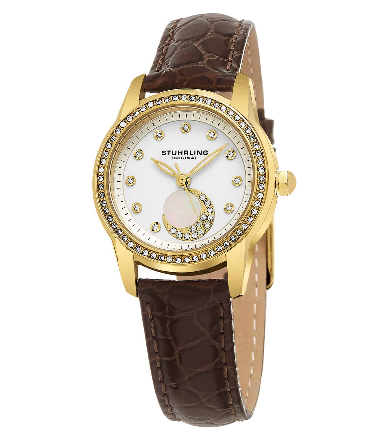 White/Gold/Brown