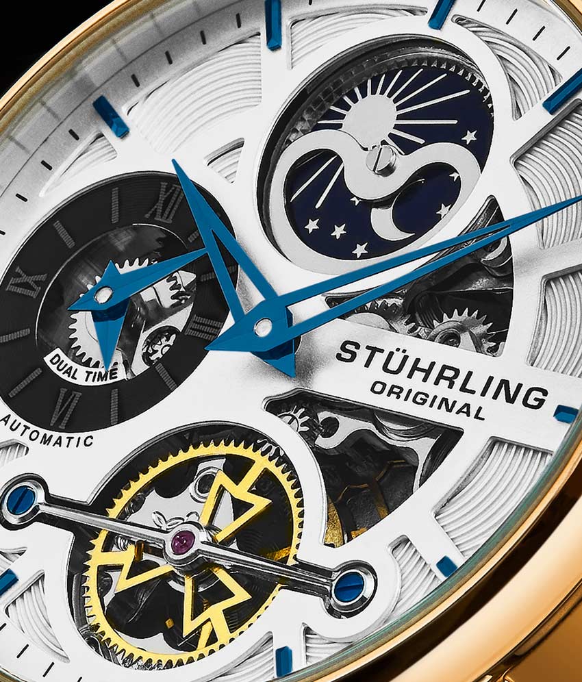 Special Reserve 3918 Automatic 43mm Skeleton