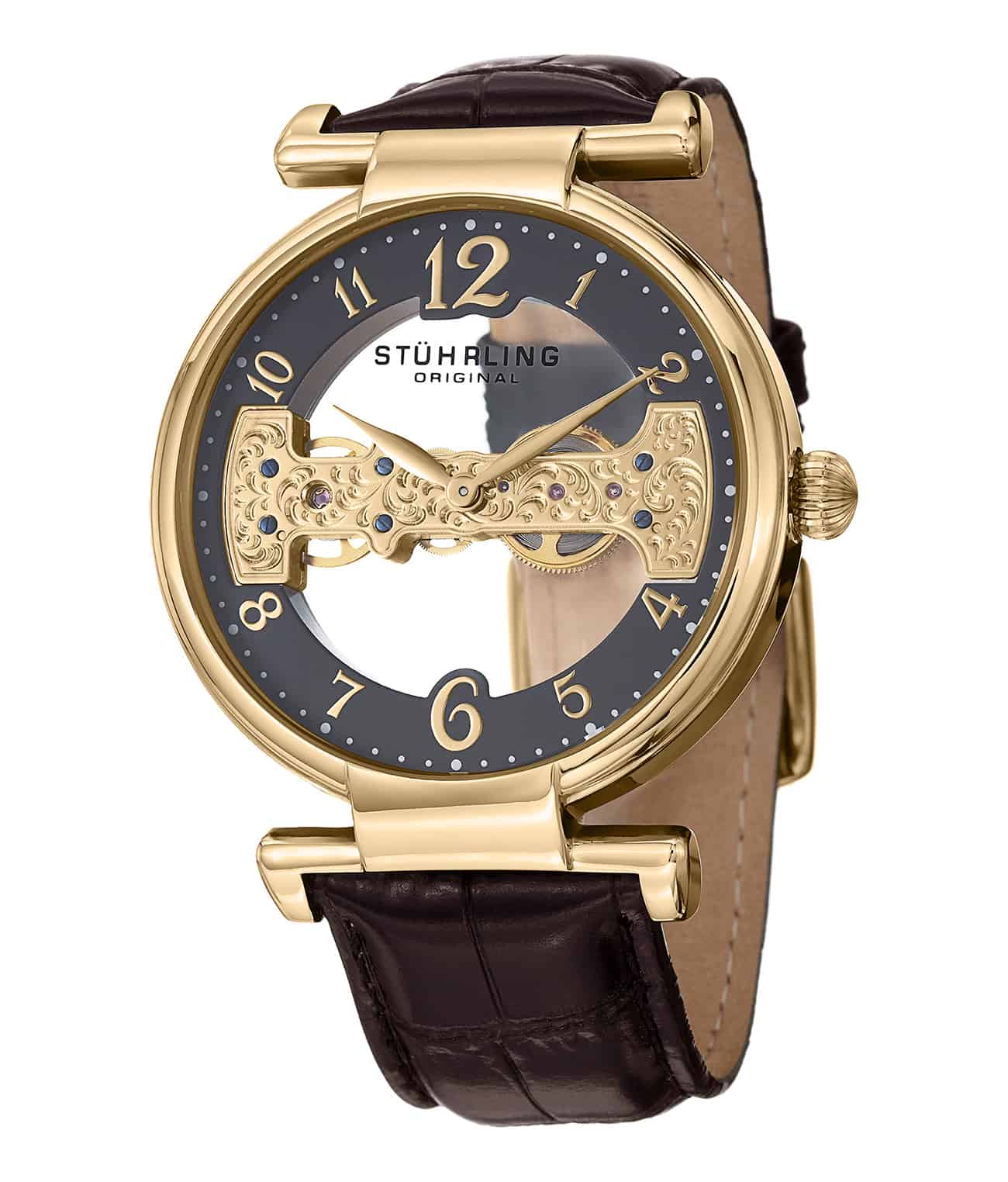 Black/Gold/Brown