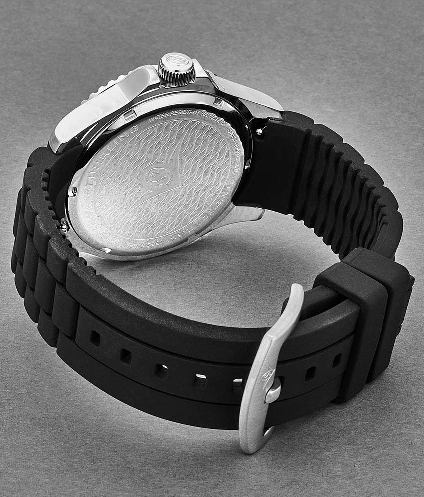Black/Silver/Black