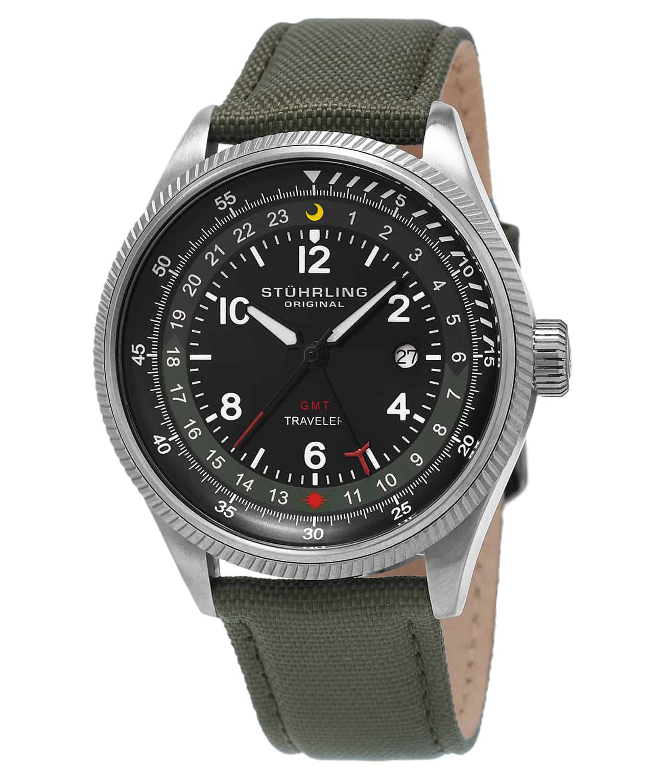 Black/Silver/Green