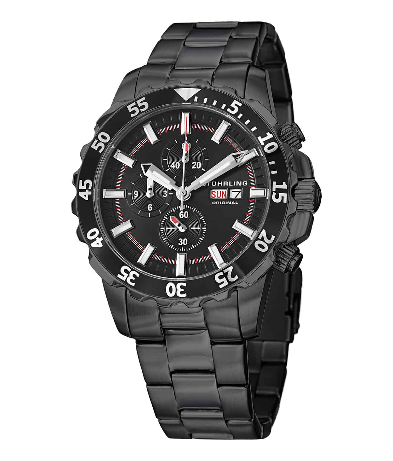 Black/Black PVD/Black PVD