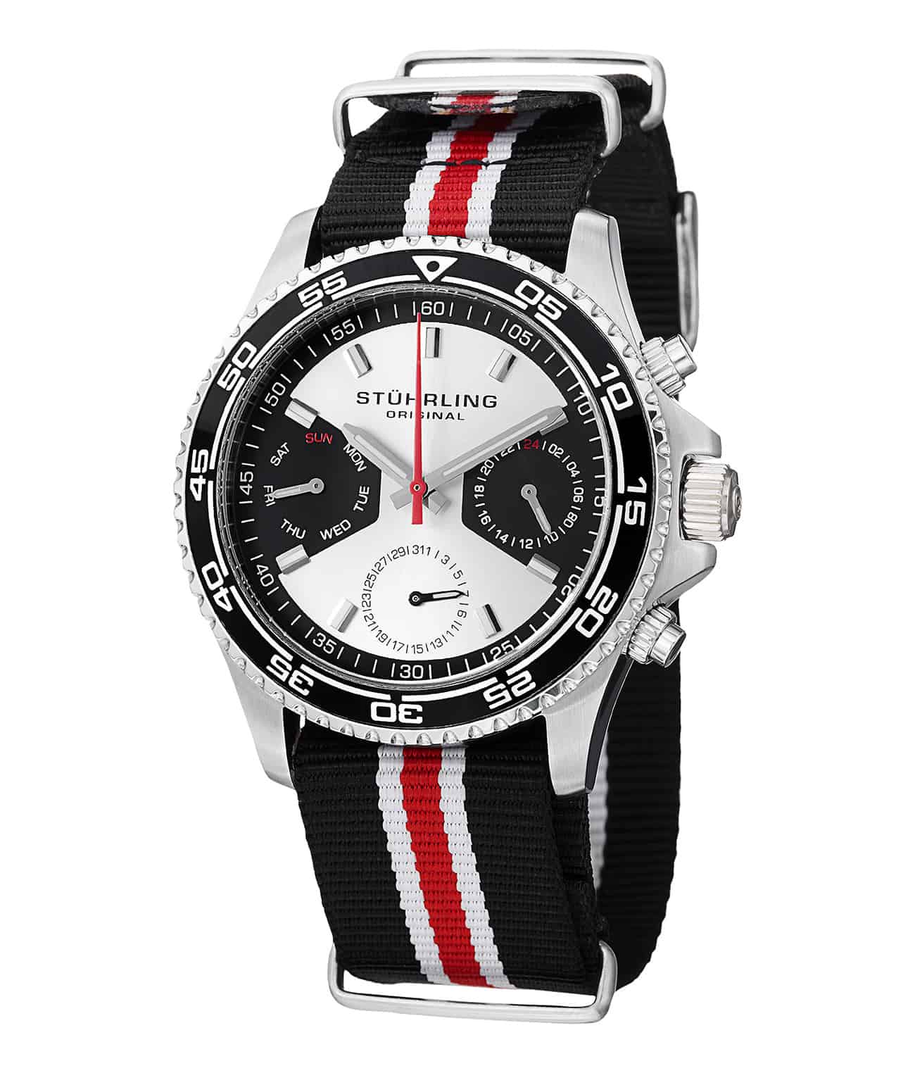 Black/Silver/Black