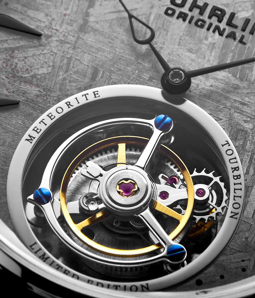 Grey Dial / Silver Case / Brown Band