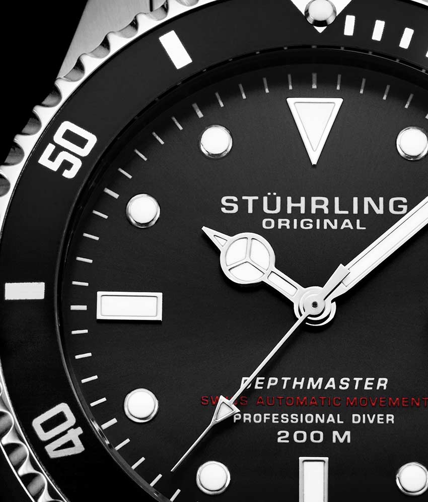 Classic Couple Diver Set with Signature Pen and Stud Earring