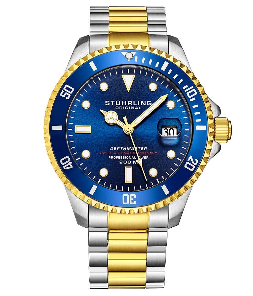 Blue Dial / Silver Case / Silver Band 2