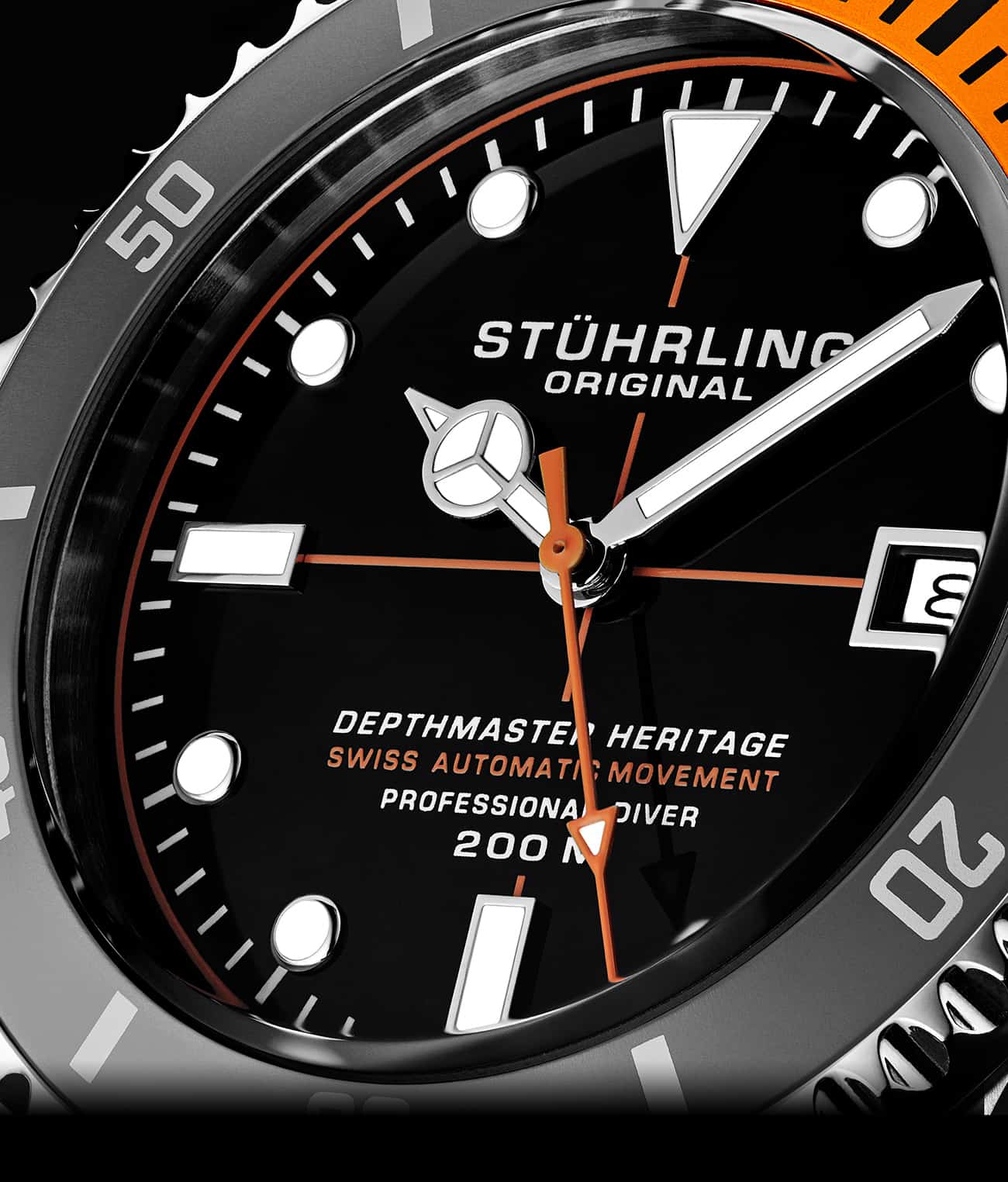 Anatol, Depthmaster Heritage, Signature Pen, and Watch Tool Kit