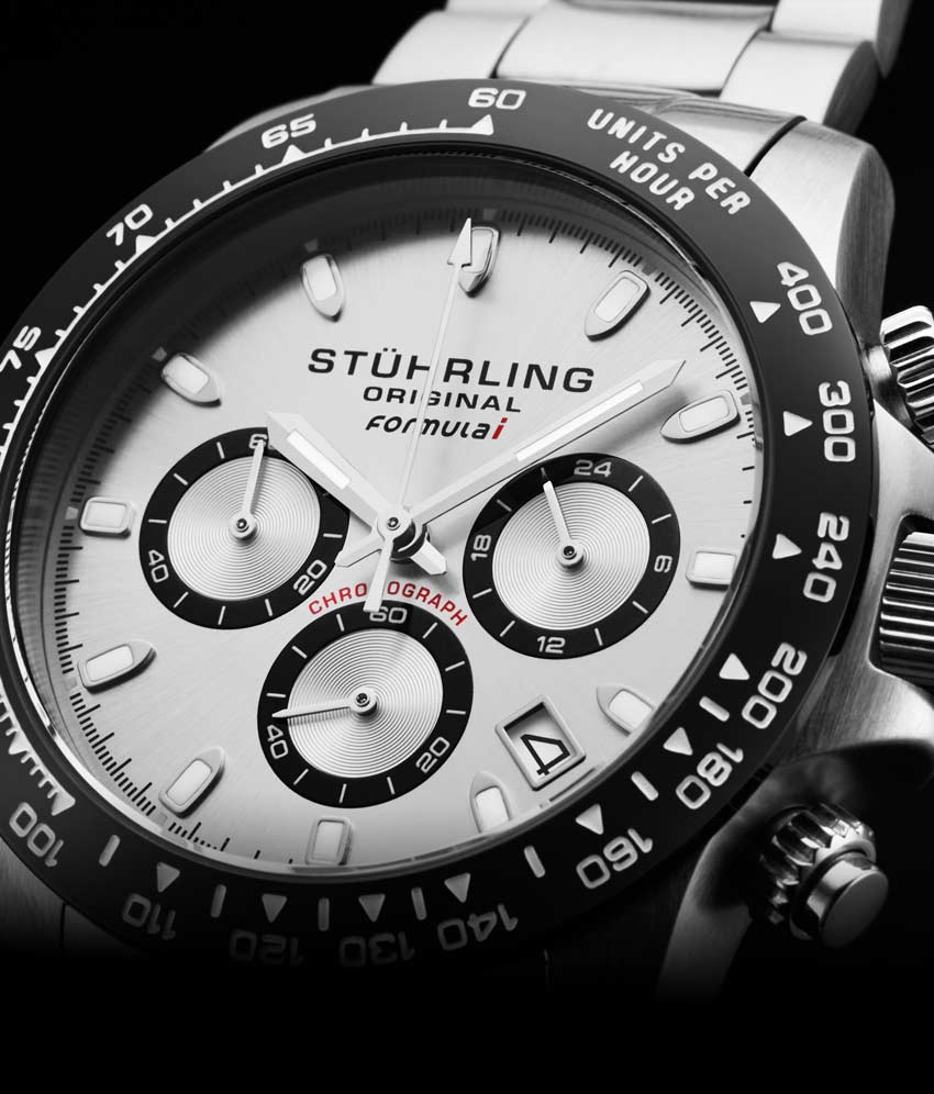 Silver Dial / Silver Case / Silver Band