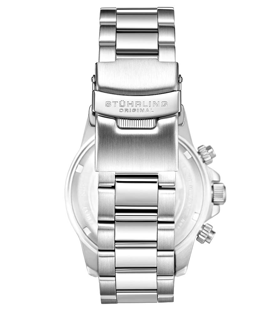 Ivory Dial / Silver Case / Silver Band