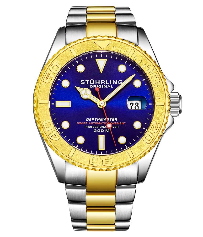 Purple Dial / Silver Case / Silver Band