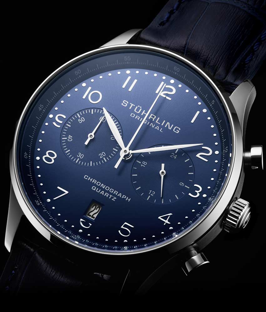 Blue Dial / Silver Case / Blue Band