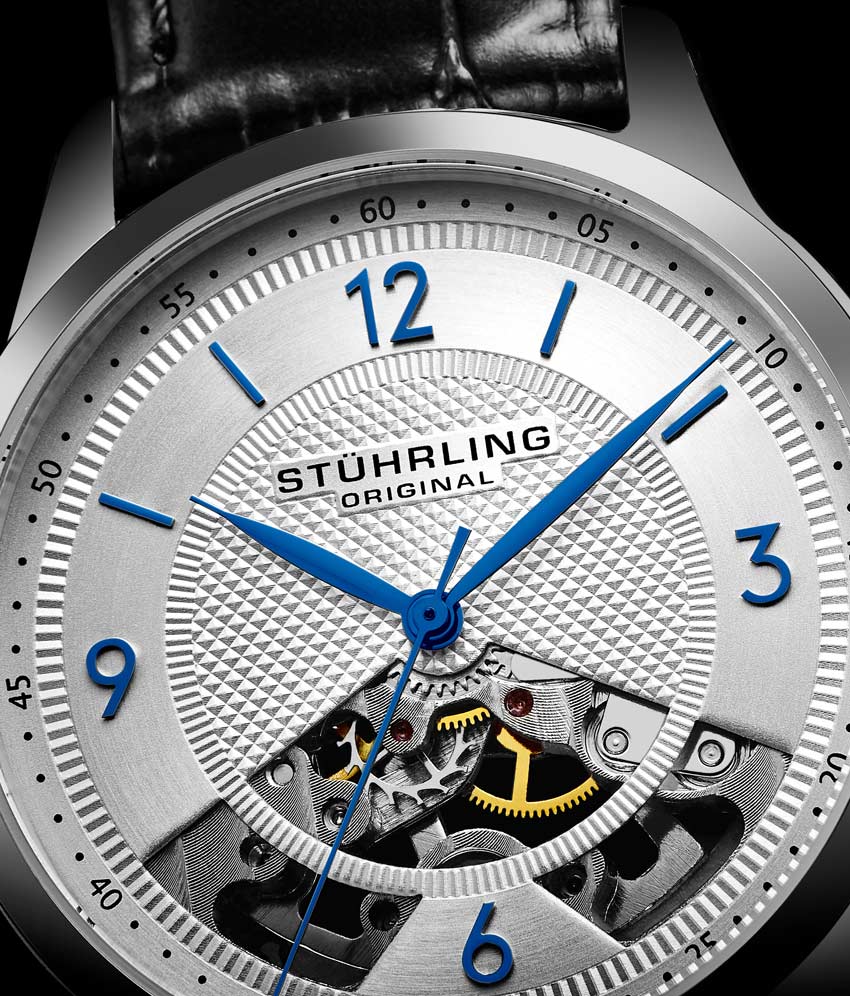 Silver Dial / Silver Case / Black Band