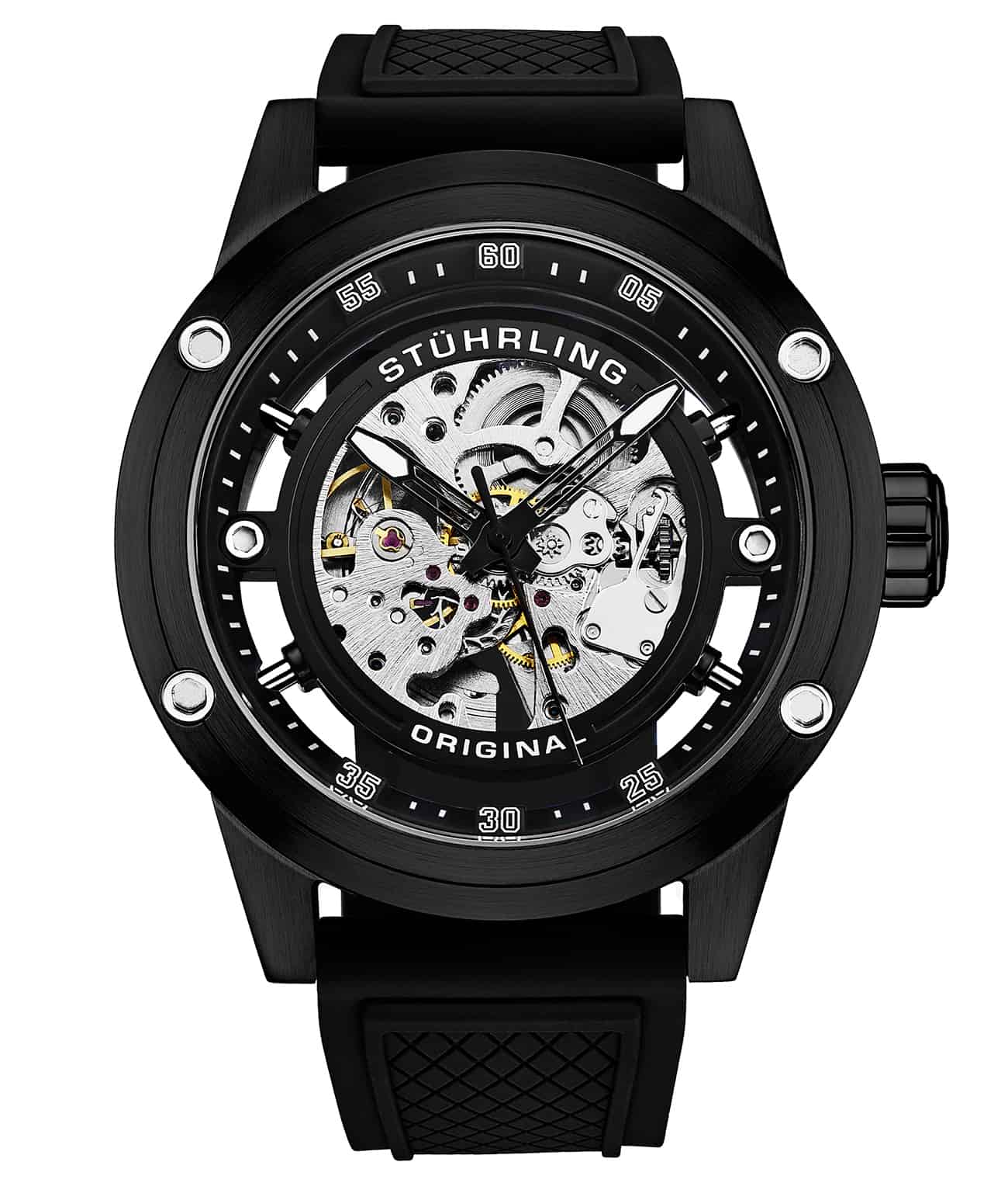 Black Dial / Black Case / Black Band