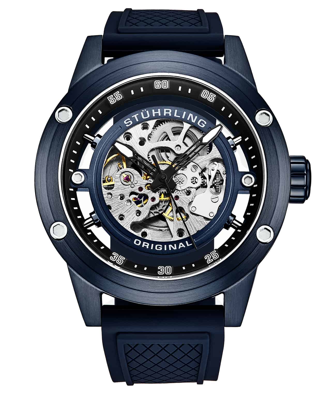 Blue Dial / Blue Case / Blue Band