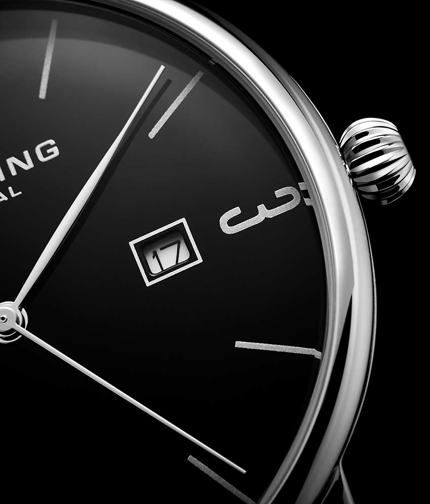 Black/Silver/Black