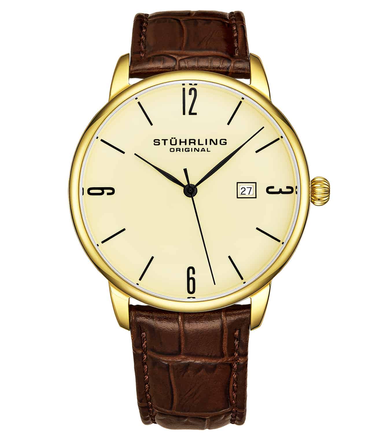 Ivory/Gold/Brown